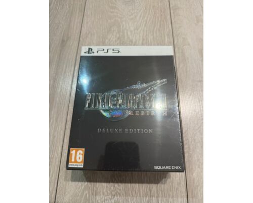Gra Final Fantasy VII Rebirth PS5 Deluxe Edition, nowa