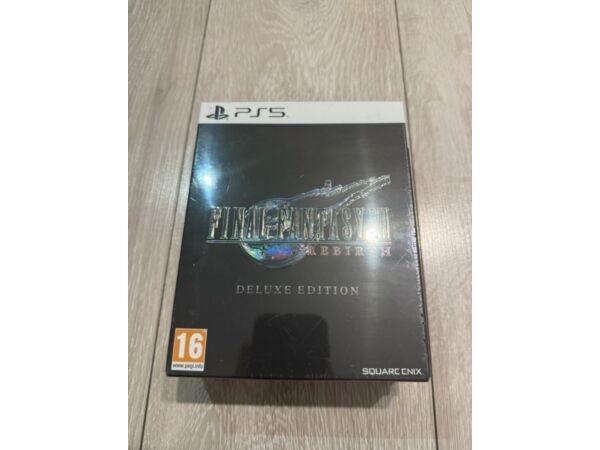 Gra Final Fantasy VII Rebirth PS5 Deluxe Edition, nowa
