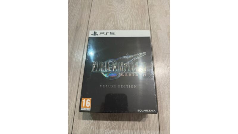 Gra Final Fantasy VII Rebirth PS5 Deluxe Edition, nowa