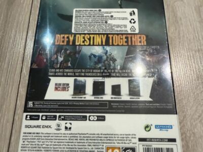 Gra Final Fantasy VII Rebirth PS5 Deluxe Edition, nowa