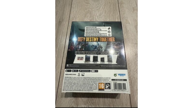 Gra Final Fantasy VII Rebirth PS5 Deluxe Edition, nowa