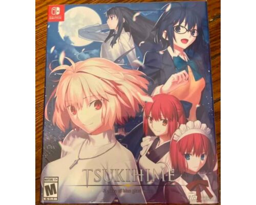 Tsukihime A Piece of Blue Glass Moon, Limited, Switch, ANG, nowa