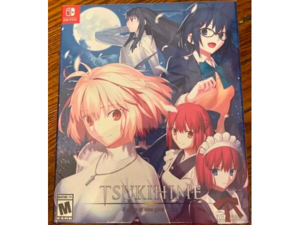 Tsukihime A Piece of Blue Glass Moon, Limited, Switch, ANG, nowa