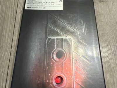 Final Fantasy VII Rebirth – Original Soundtrack, Special Edit Version