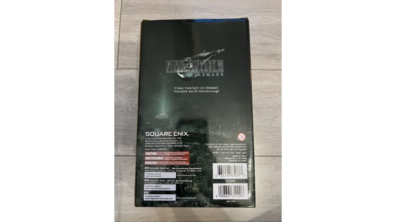 Figurka Final Fantasy VII Aerith Gainsborough, Square Enix, IDEAŁ