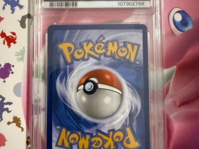 Karta Pokemon Charizard Ex (MEW 199) PSA 9