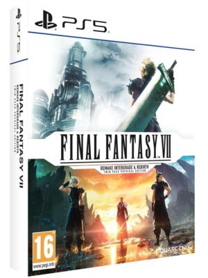 Final Fantasy VII REMAKE INTERGRADE & REBIRTH Twin Pack