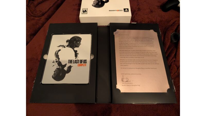 The Last of Us Complete Collector’s Edition PS