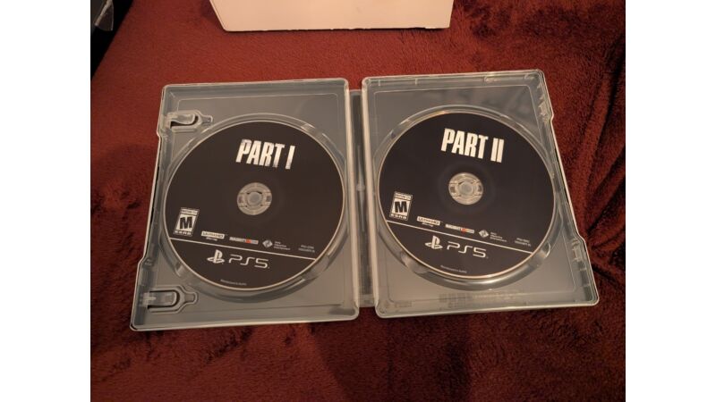 The Last of Us Complete Collector’s Edition PS