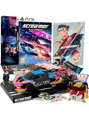 Screamer Collector’s Edition