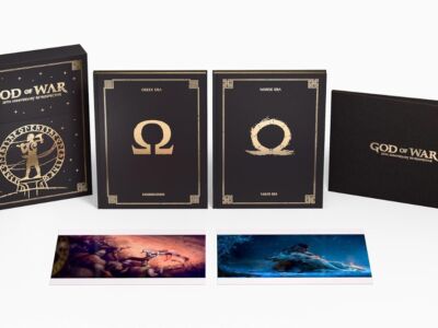 God of War 20th Anniversary Retrospective Deluxe Artbooks (nowe)