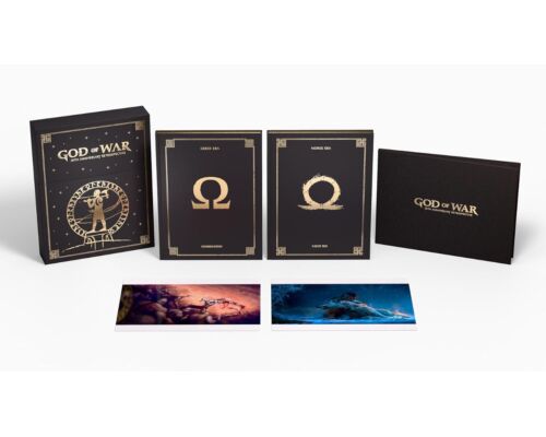 God of War 20th Anniversary Retrospective Deluxe Artbooks (nowe)