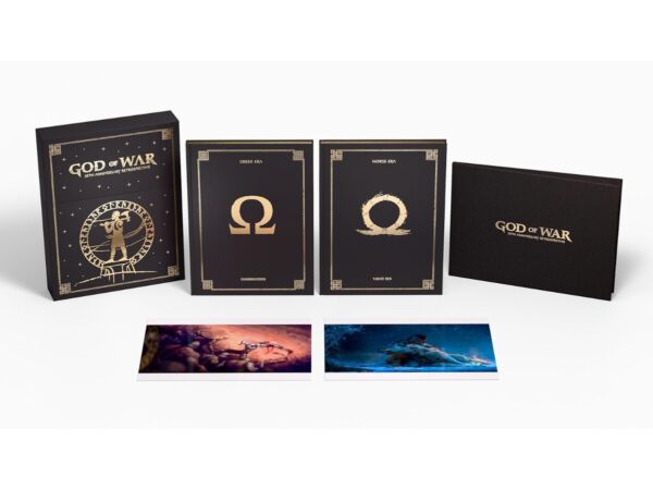 God of War 20th Anniversary Retrospective Deluxe Artbooks (nowe)