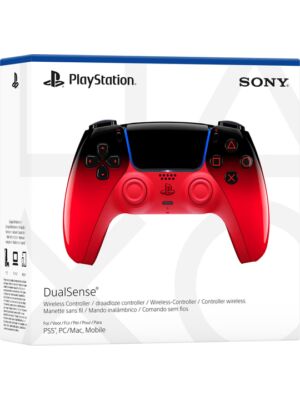 Kontroler PlayStation 5 DualSense Hyperpop Collection Techno Red