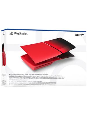 Obudowa do PlayStation 5 Hyperpop Collection Techno Red