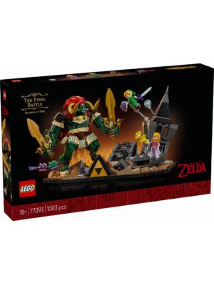 LEGO The Legend of Zelda 77093 Ocarina of Time – The Final Battle