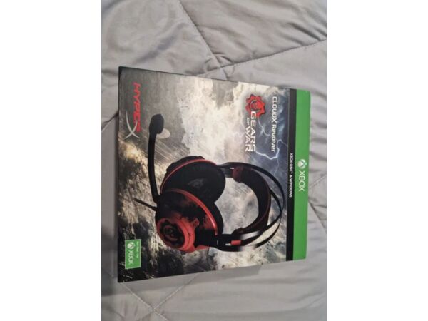 Hyperx Revoler Gears of War limitowana edycja NOWE