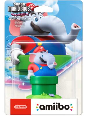 Amiibo Super Mario Bros. Wonder – Elephant Mario