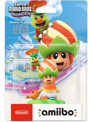 Amiibo Super Mario Bros. Wonder – Poplin & Prince Florian