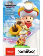 Amiibo Super Mario Bros. Wonder – Captain Toad & Talking Flower