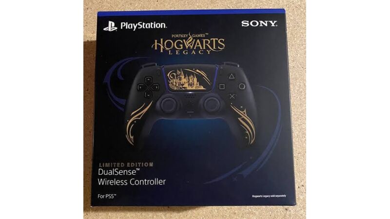 Kontroler Ps5 Hogwarts Legacy