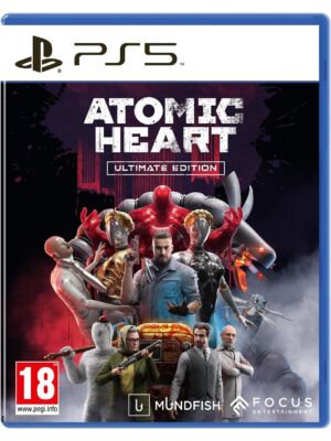 Atomic Heart Ultimate Steelbook Edition