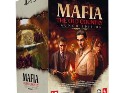 Kolekcjonerka Mafia the old country launch edition puzzle steelbook