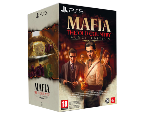 Kolekcjonerka Mafia the old country launch edition puzzle steelbook