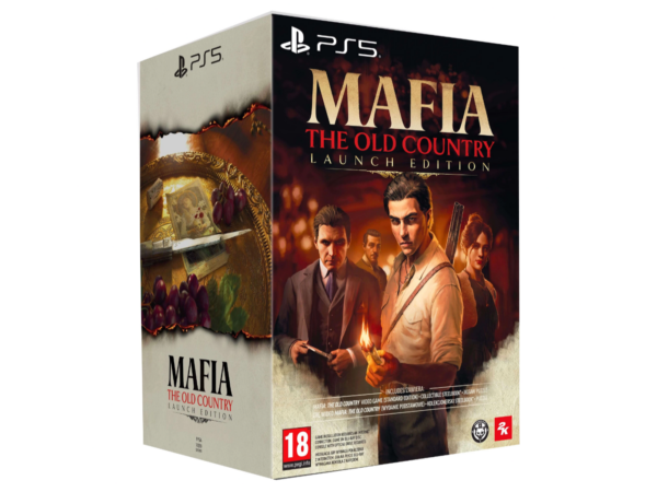 Kolekcjonerka Mafia the old country launch edition puzzle steelbook