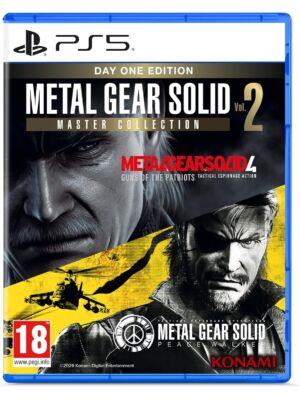 Metal Gear Solid Master Collection Volume 2