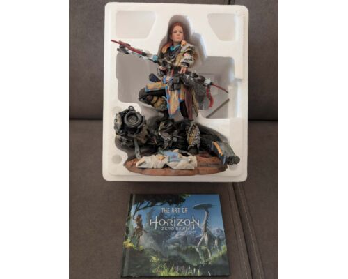 Horizon Zero Dawn figurka Aloy + artbook