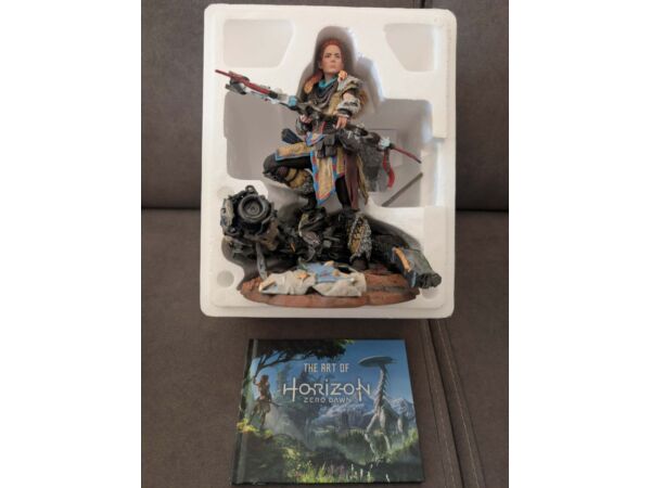 Horizon Zero Dawn figurka Aloy + artbook