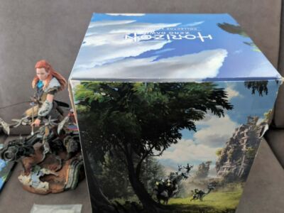 Horizon Zero Dawn figurka Aloy + artbook