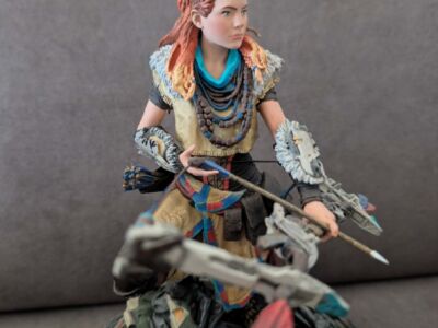 Horizon Zero Dawn figurka Aloy + artbook