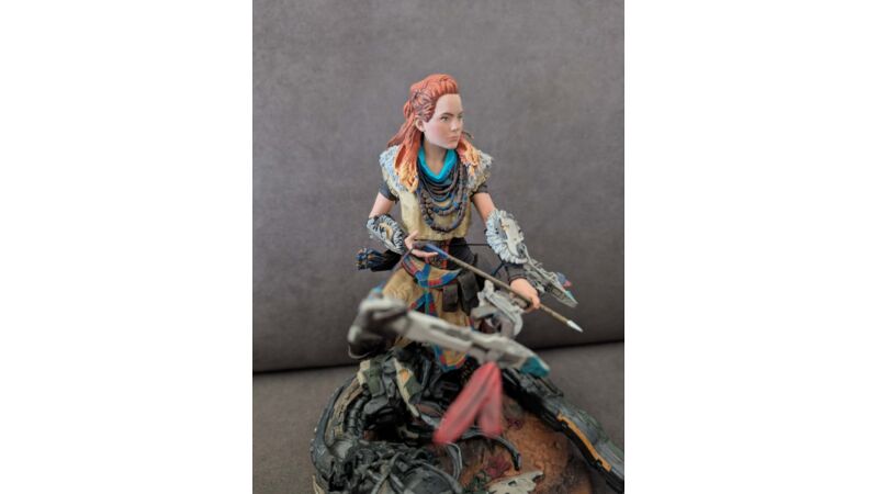 Horizon Zero Dawn figurka Aloy + artbook