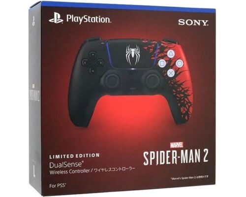 Dualsense Spider-Man Pudełko Box poszukiwany 8)