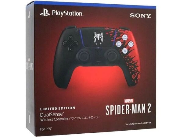 Dualsense Spider-Man Pudełko Box poszukiwany 8)