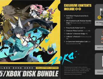 Zenless Zone Zero z wydaniem kolekcjonerskim na PlayStation 5 i Xbox Series X