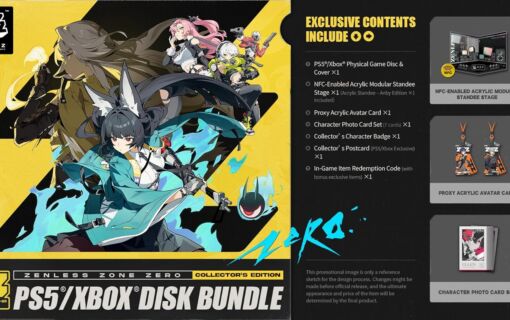 Zenless Zone Zero z wydaniem kolekcjonerskim na PlayStation 5 i Xbox Series X