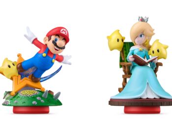 Nowe figurki amiibo z Super Mario Galaxy już w kwietniu