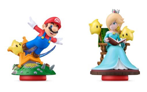 Nowe figurki amiibo z Super Mario Galaxy już w kwietniu