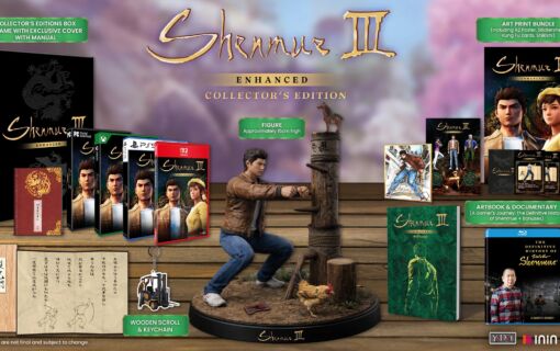 Shenmue III Enhanced otrzyma Collector’s i Special Edition – znamy zawartość i ceny