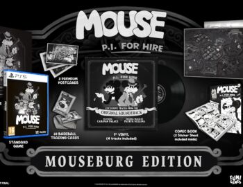 Mouse: P.I. For Hire otrzyma kolekcjonerskie wydanie