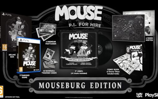 Mouse: P.I. For Hire otrzyma kolekcjonerskie wydanie