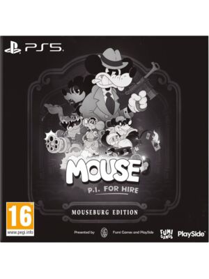 Mouse: P.I. For Hire: The Mouseburg Edition
