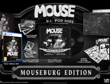 Mouse: P.I. For Hire otrzyma kolekcjonerskie wydanie
