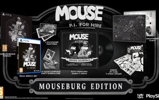 Mouse: P.I. For Hire otrzyma kolekcjonerskie wydanie
