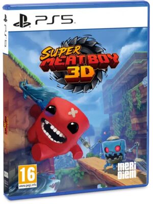 Super Meat Boy 3D Special Edition