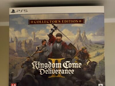 Kingdom Come Deliverance 2 Edycja Kolekcjonerska PS5