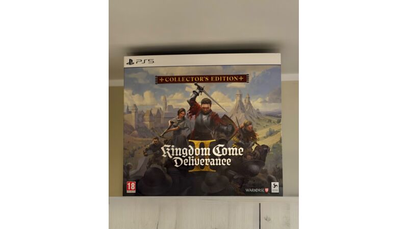 Kingdom Come Deliverance 2 Edycja Kolekcjonerska PS5